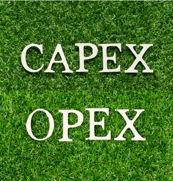 CapEx vs. OpEx