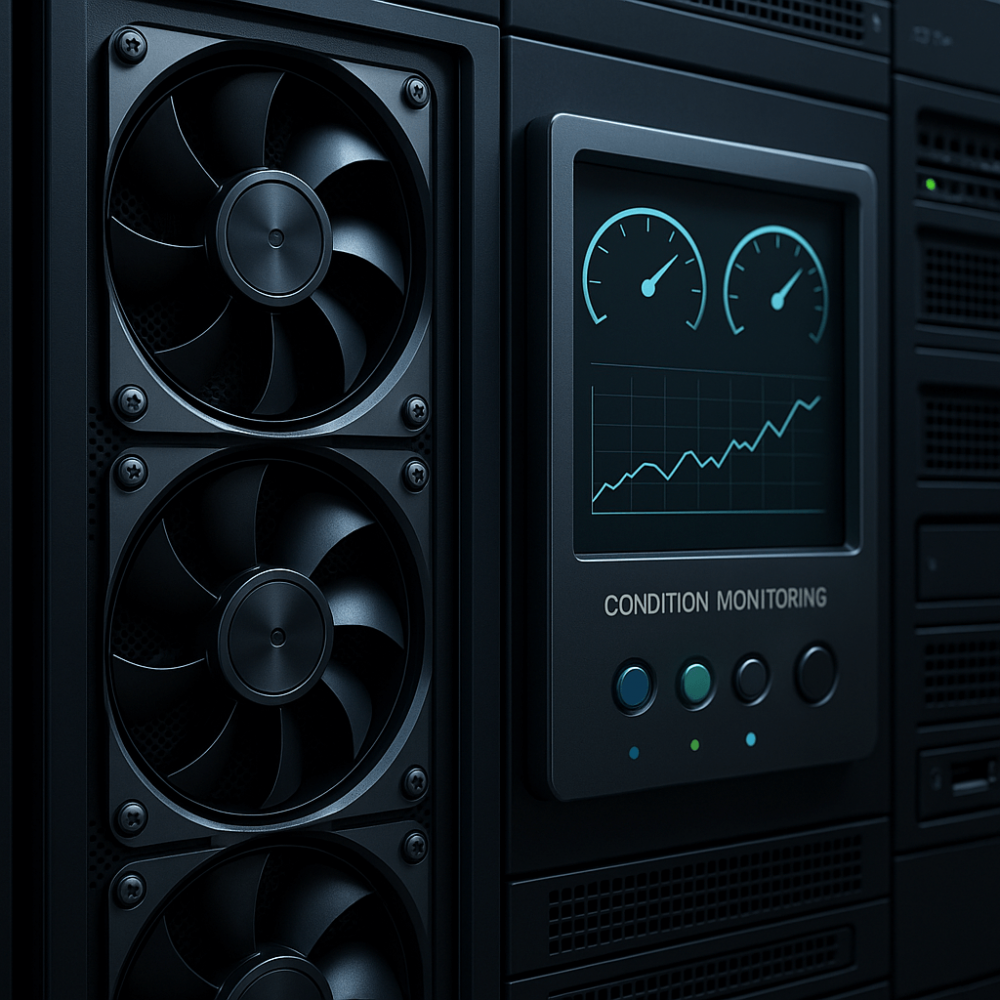 Condition-Based Maintenance: Smart Maintenance Based on Real Data Center Asset Conditions